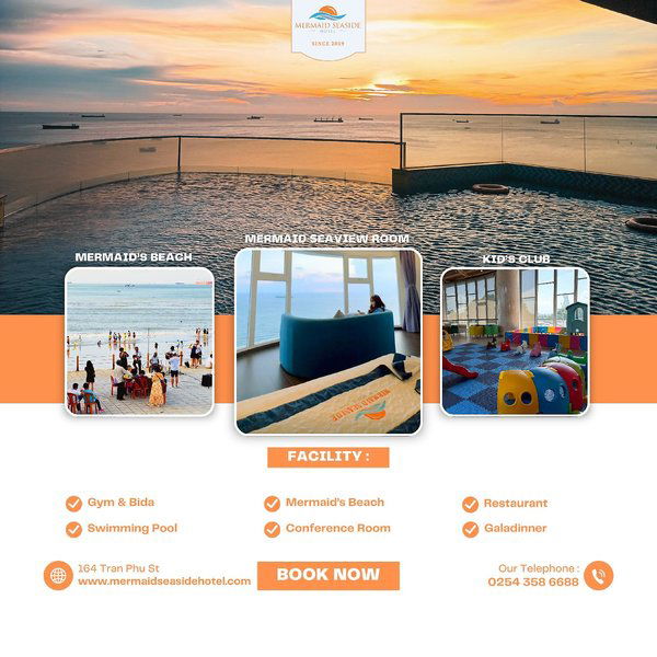 Hotel Mermaid Seaside Hotel