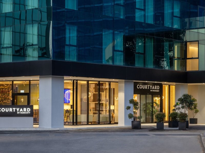 Hotel Courtyard Milano Linate