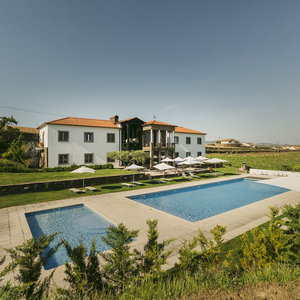 Hotel The Manor House Celeirós cazare Sabrosa
