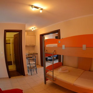 Hotel Studio Plaka cazare Skala Kallirachis