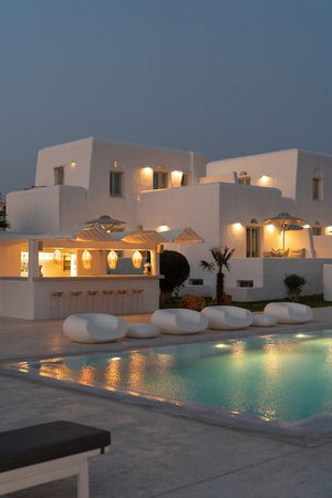 Hotel White Dunes Luxury Boutique Hotel cazare Paros