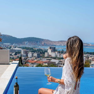 Hotel Uphill Glavanovic Pool Villa cazare Bar