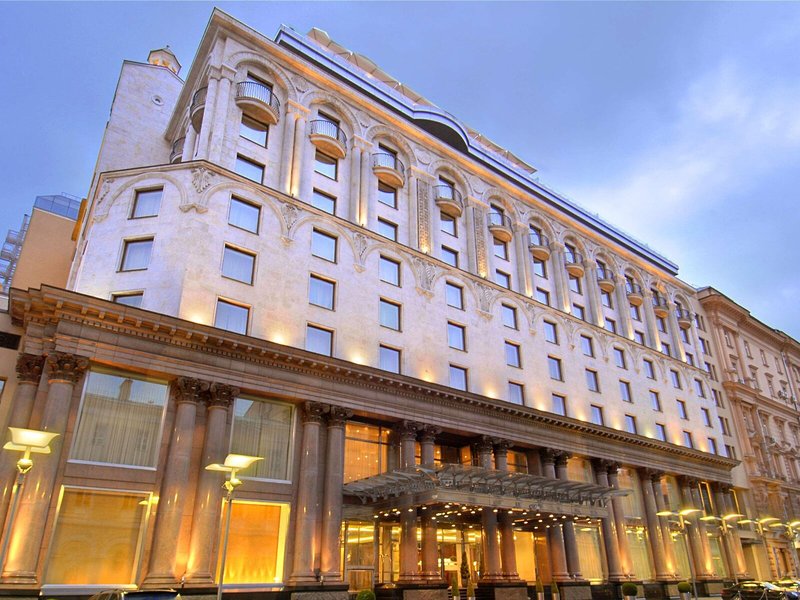 Hotel Ararat Park Hyatt Moscow