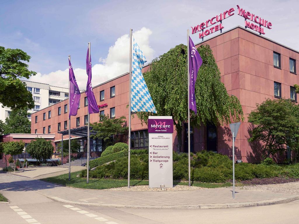 Hotel Mercure Hotel München Süd Messe