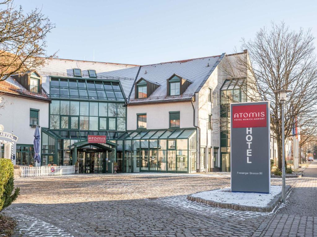 Hotel Atomis Hotel Munich Airport By Mercure
