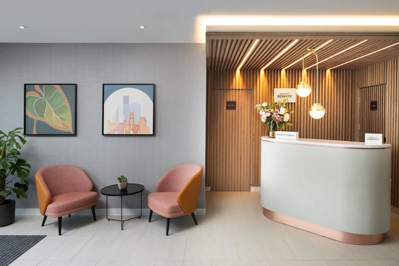 Hotel Residence Inn Manchester Piccadilly