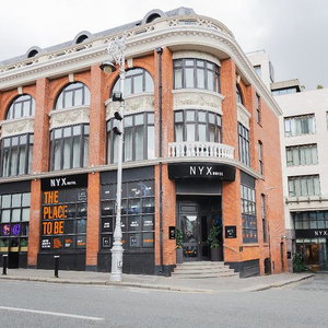 Hotel Nyx Hotel Dublin Christchurch cazare Dublin
