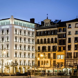Hotel Gran Hotel La Perla cazare Pamplona