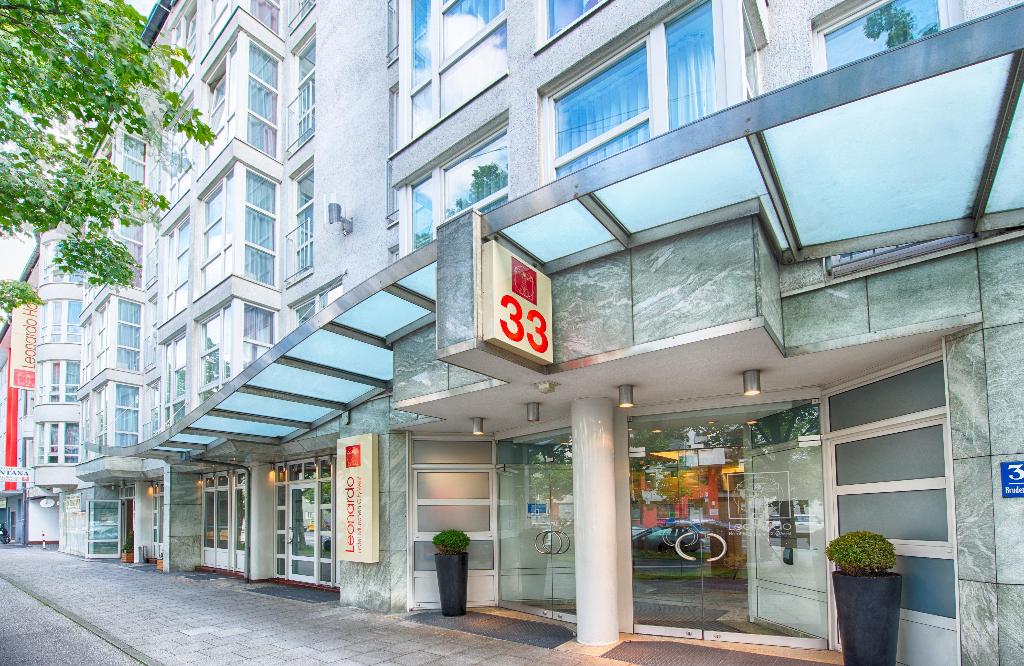 Hotel Leonardo Hotel München City West