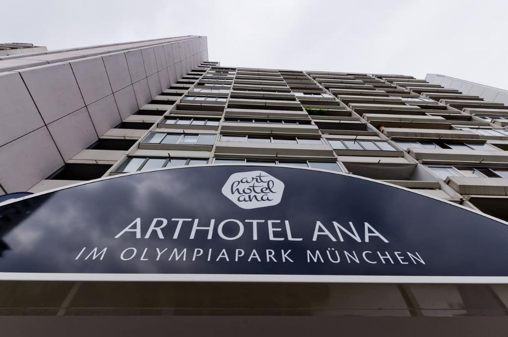 Hotel Arthotel Ana Im Olympiapark