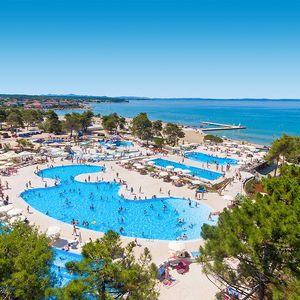 Hotel Zaton Holiday Resort Camping Homes cazare Nin