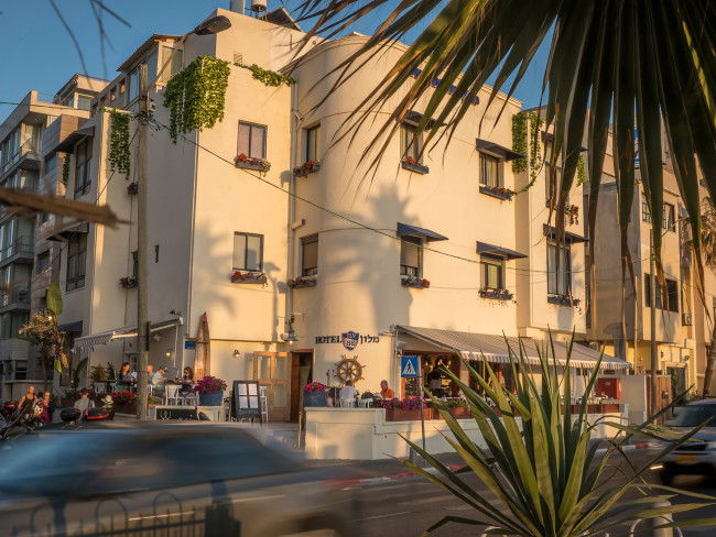 Hotel Tlv 88 Boutique Sea Hotel