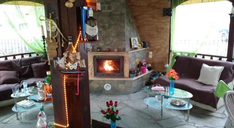 Patra Rooms Skala Prinou
