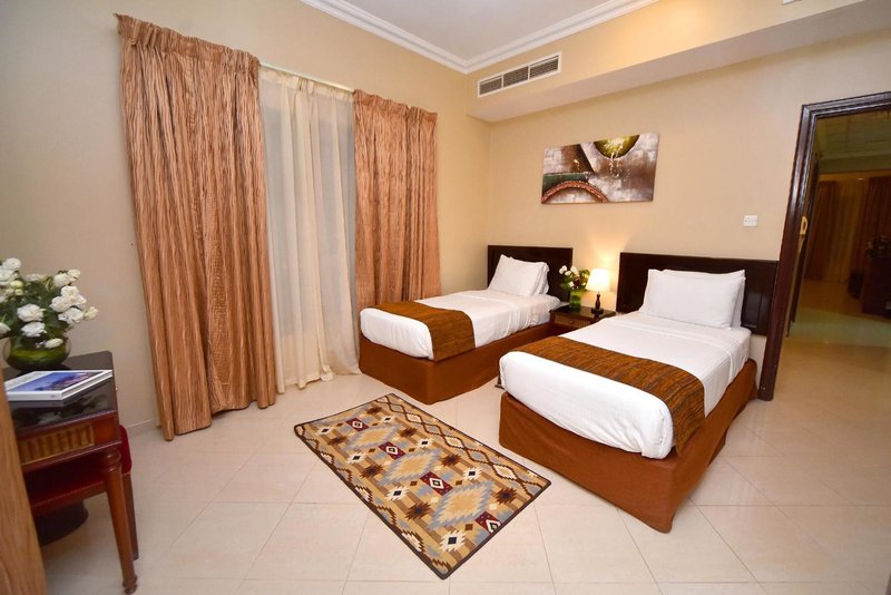 Emirates Stars Hotel Apartments Sharjah