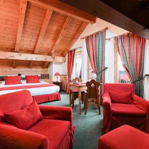 Hotel Chalet St.georges cazare Megeve
