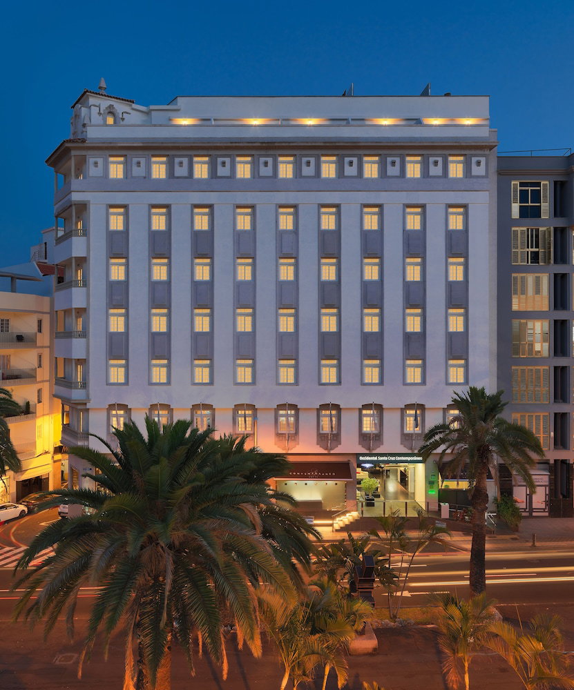dal travel Occidental Santa Cruz Contemporaneo