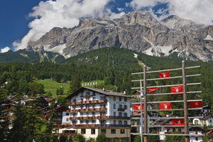 Hotel Corona cazare Cortina d'Ampezzo