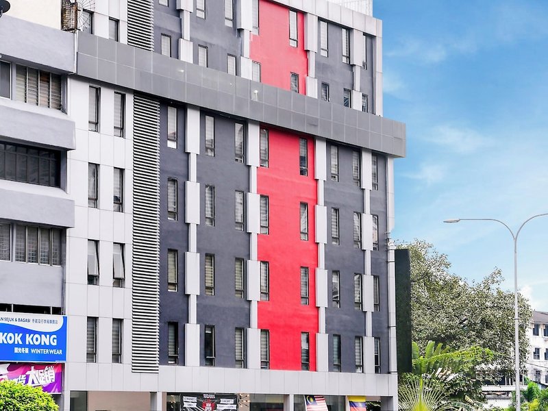 Hotel Palette Kl Sentral Near Pudu Lrt Formerly Rpc Blissful Homes