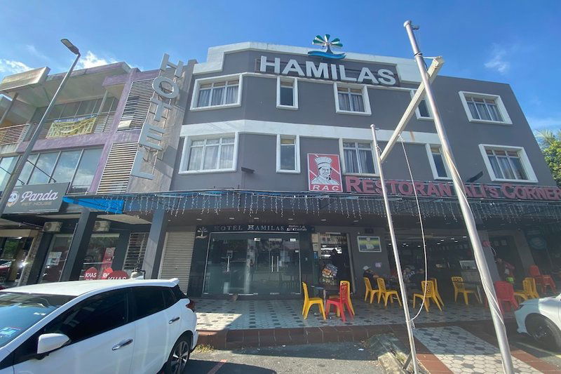 Hotel Hotel Hamilas