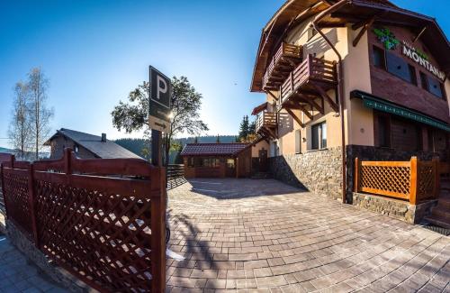 Hotel Villa Montana Borsec