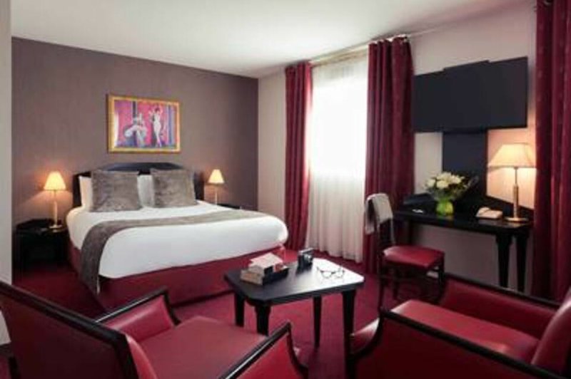 Hotel Hôtel Mercure Lyon Centre Charpennes Parc De La Tête D'or