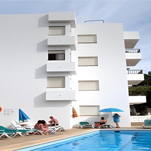 Hotel Mar Bella Apartamentos cazare Es Canar