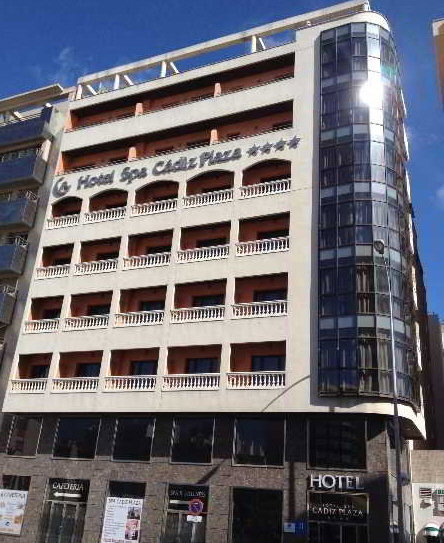 Hotel Spa Cádiz Plaza