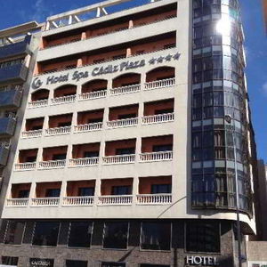 Hotel Spa Cádiz Plaza cazare Cadiz