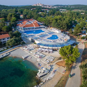 Hotel Maistra Camping Porto Sole Mobile Homes cazare Vrsar