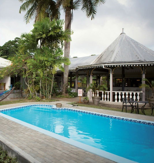 Hotel Auberge Chez Plume