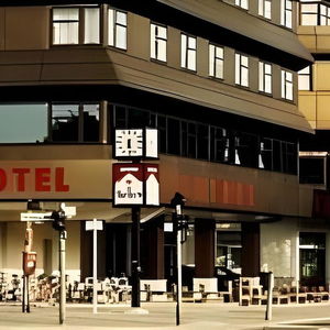 Hotel Central-Tegel cazare Berlin