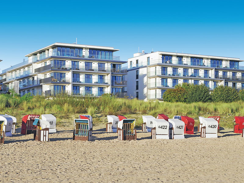 Hotel Seetelhotel Kaiserstrand Beachhotel