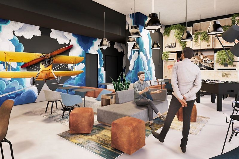 Hotel Moxy Berlin Airport
