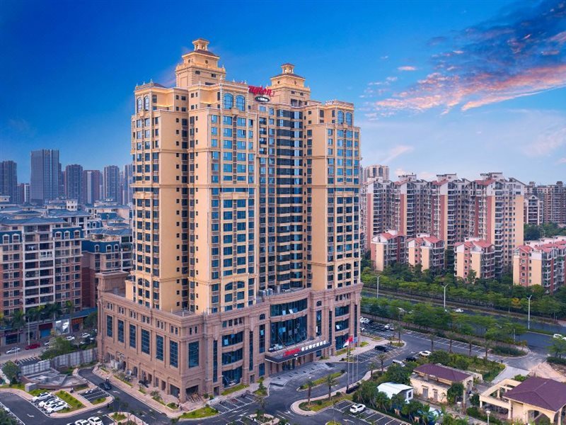 Hotel Hampton By Hilton Zhuhai Doumen