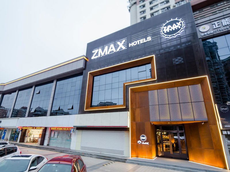 Hotel Zmax Hotel Zhuhai Gongbei Port