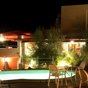 Hotel Villa Belfiori cazare Arbus