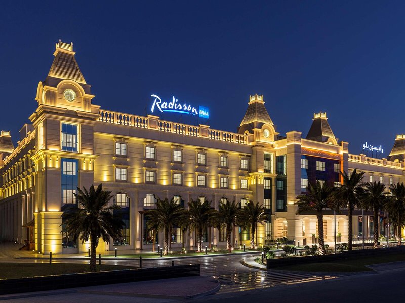 Hotel Radisson Blu Hotel Ajman