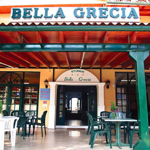 Hotel Bella Grecia cazare Moraitika