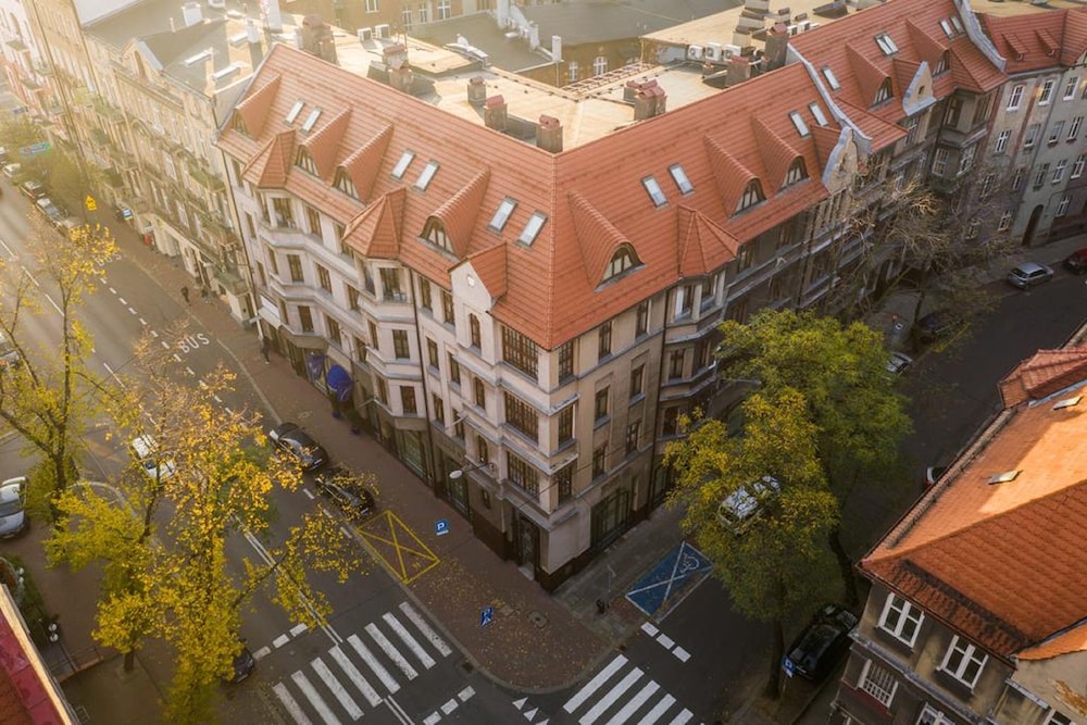 Hotel Hornigold „W Zielonej Kamienicy”