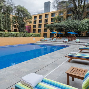 Hotel Camino Real Polanco Mexico cazare Mexico City