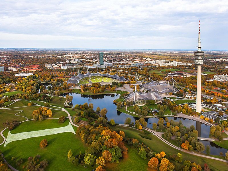 Hotel Holiday Inn Express Munich – Olympiapark