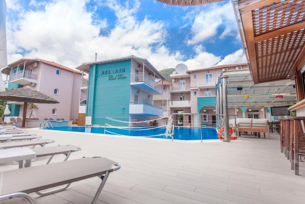 Hotel Bel Air Hotel Lefkada Island