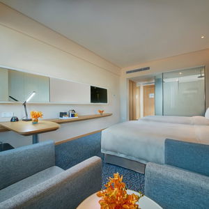 Hotel Holiday Inn Express Nantong Textile City cazare Nantong