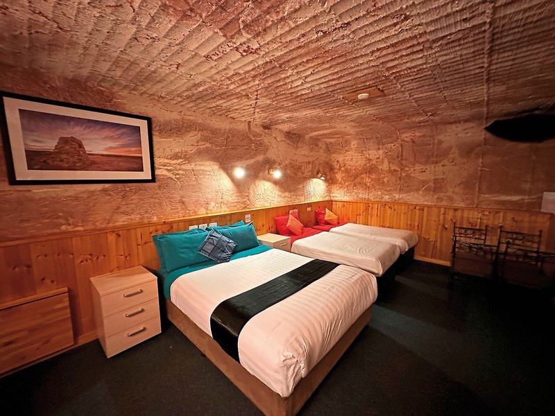 Hotel Comfort Inn Coober Pedy Experience