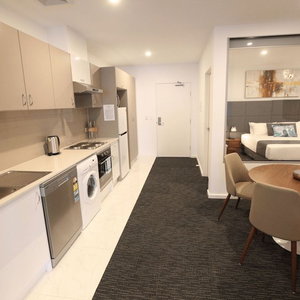Hotel Adelaide Dresscircle The Palms Apartments cazare Adelaide