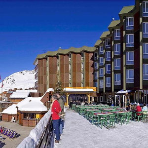 Hotel Fahrenheit Seven Val Thorens cazare Val Thorens