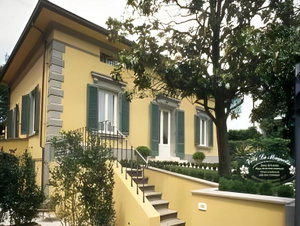 Hotel Villa Le Magnolie cazare Montecatini-Terme