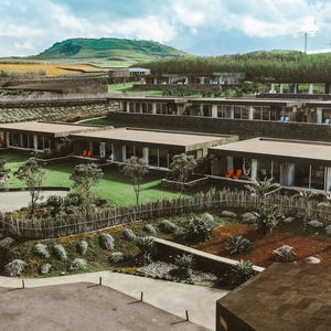 Hotel Santa Barbara Eco Beach Resort cazare Ribeira Grande