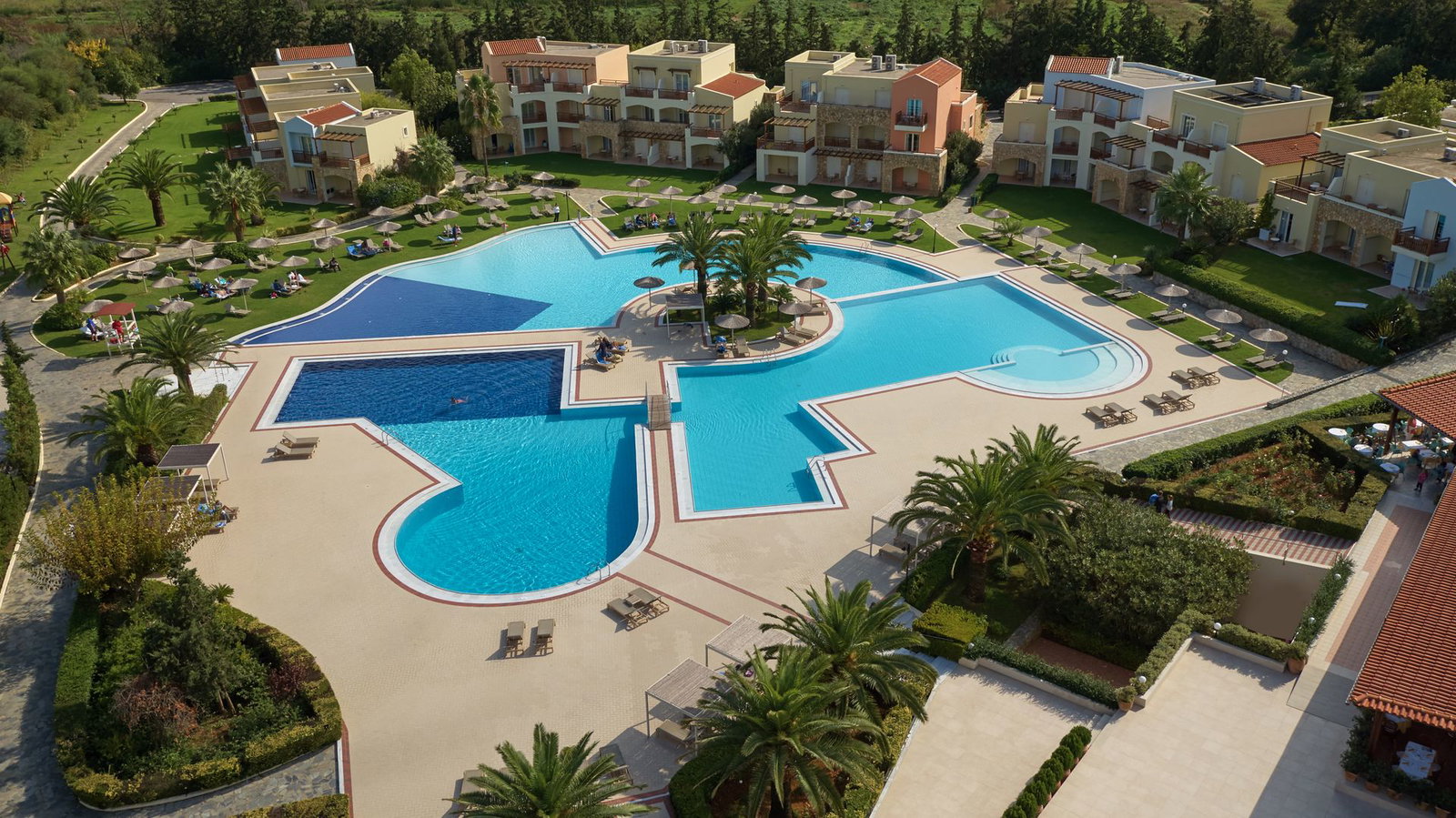 dal travel Pilot Beach Hotel Chania