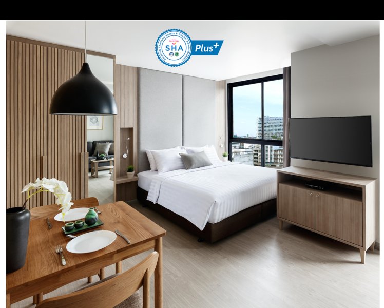Hotel Madera Residence Si Racha